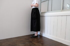 No.8219  L.G.D. FRILL DECORATION SKIRT  8-10月 2