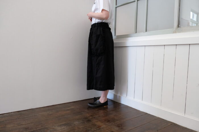 No.8219  L.G.D. FRILL DECORATION SKIRT  8-10月 2