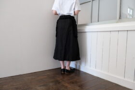 No.8219  L.G.D. FRILL DECORATION SKIRT  8-10月 3