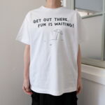 No.8189  B.W. MEN’S MILK TEA T SHIRT  5-7月