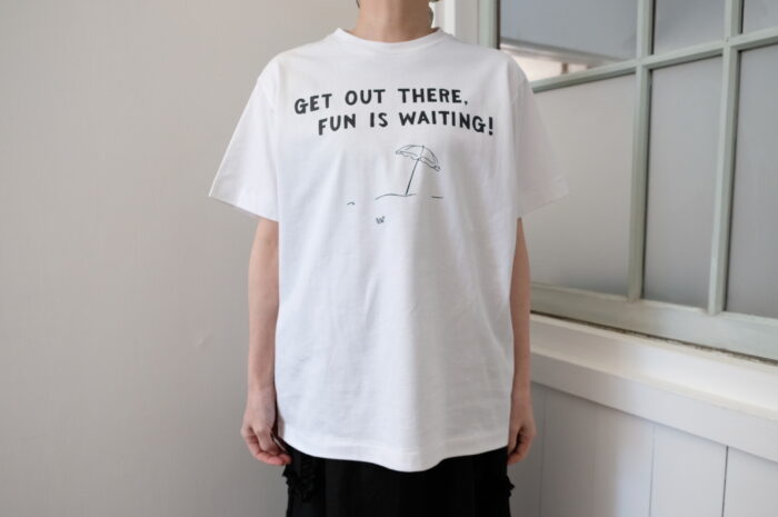 No.8189  B.W. MEN’S MILK TEA T SHIRT  5-7月 1