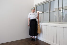 No.8219  L.G.D. FRILL DECORATION SKIRT  8-10月 5