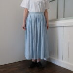 No.8248  SS DOUBLE TUCK CULOTTE  8-10月