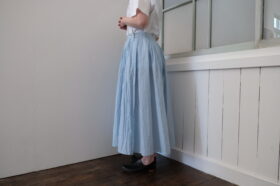 No.8248  SS DOUBLE TUCK CULOTTE  8-10月 2