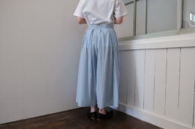 No.8248  SS DOUBLE TUCK CULOTTE  8-10月 3