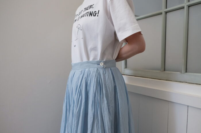 No.8248  SS DOUBLE TUCK CULOTTE  8-10月 4