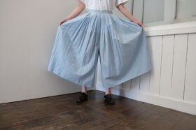 No.8248  SS DOUBLE TUCK CULOTTE  8-10月 5