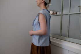 No.8149 P.S. PLEATS ARRANGEMENT BLOUSE 5-7月 2 No.8149 P.S. PLEATS ARRANGEMENT BLOUSE 5-7月 2