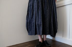 No.8216  D.S. NO SLEEVE FRONT OPEN DRESS  8-10月 5