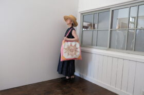 No.8329  BISCUIT PANEL TOTE BAG  8-10月 4