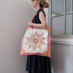 No.8329  BISCUIT PANEL TOTE BAG  8-10月