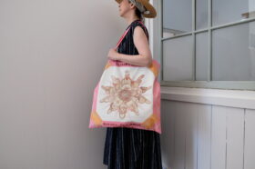 No.8329  BISCUIT PANEL TOTE BAG  8-10月 1