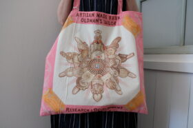 No.8329  BISCUIT PANEL TOTE BAG  8-10月 2