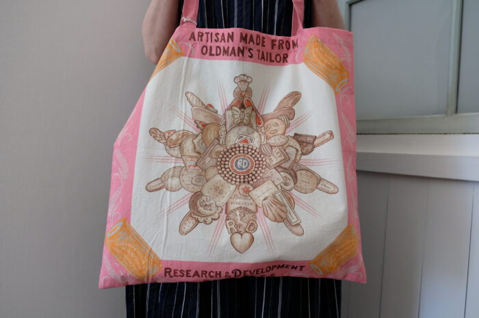 No.8329  BISCUIT PANEL TOTE BAG  8-10月 2