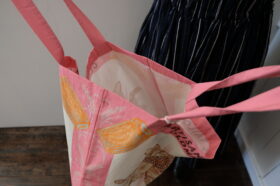 No.8329  BISCUIT PANEL TOTE BAG  8-10月 3