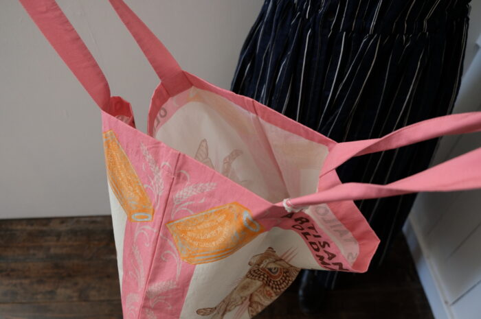 No.8329  BISCUIT PANEL TOTE BAG  8-10月 3