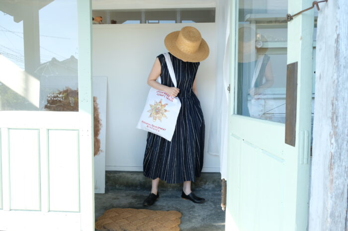 No.8327  BISCUIT TOTE BAG white  8-10月 6
