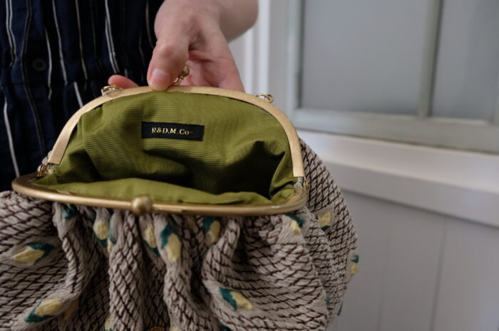 No.8351  CORN JACQUARD CLASP BAG  8-10月 3