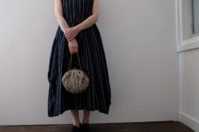 No.8351  CORN JACQUARD CLASP BAG  8-10月 2