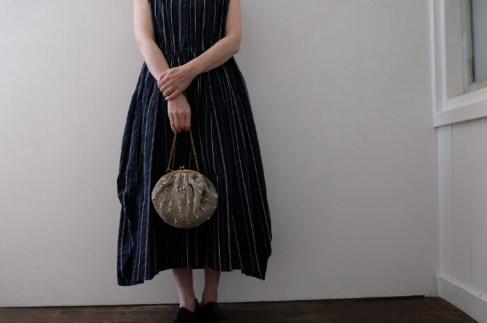No.8351  CORN JACQUARD CLASP BAG  8-10月 2