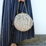 No.8351  CORN JACQUARD CLASP BAG  8-10月