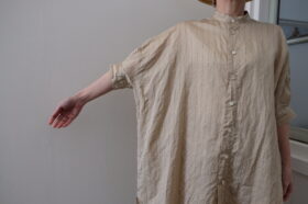 No.8131 S.S. STAND COLLAR H/T SHIRT 5-7月 4 No.8131 S.S. STAND COLLAR H/T SHIRT 5-7月 4