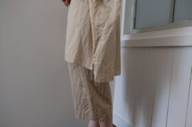 No.8131 S.S. STAND COLLAR H/T SHIRT 5-7月 5 No.8131 S.S. STAND COLLAR H/T SHIRT 5-7月 5