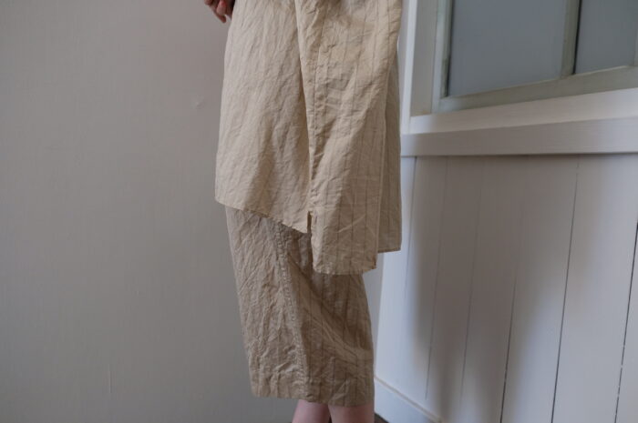 No.8131 S.S. STAND COLLAR H/T SHIRT 5-7月 5 No.8131 S.S. STAND COLLAR H/T SHIRT 5-7月 5