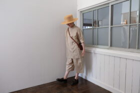 No.8131 S.S. STAND COLLAR H/T SHIRT 5-7月 6 No.8131 S.S. STAND COLLAR H/T SHIRT 5-7月 6