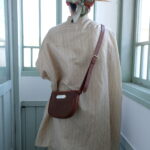 No.8311  COMBINATION SHOULDER BAG brown  8-10月