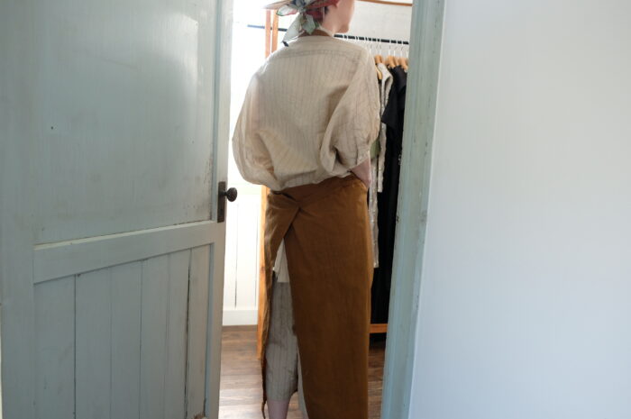No.8241  S.C.G.D. APRON  5-7月 2