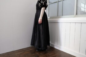 No.8304  TUCK SKIRT  8-10月 2