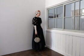 No.8304  TUCK SKIRT  8-10月 5