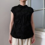 No.8259  S.J. ROUND COLLAR BLOUSE  8-10月