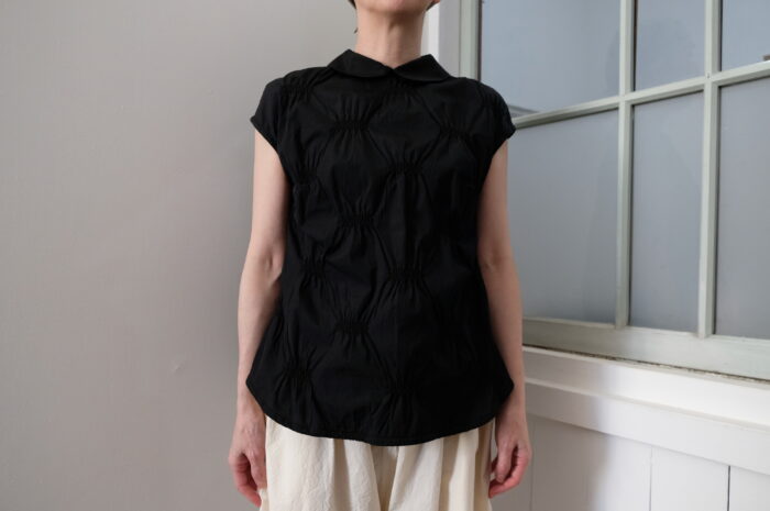 No.8259  S.J. ROUND COLLAR BLOUSE  8-10月 1