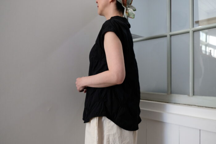 No.8259  S.J. ROUND COLLAR BLOUSE  8-10月 2