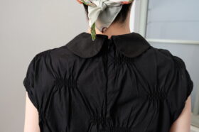 No.8259  S.J. ROUND COLLAR BLOUSE  8-10月 4