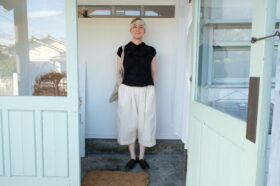 No.8259  S.J. ROUND COLLAR BLOUSE  8-10月 6