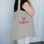 No.8314  Jam & Biscuits TOTE BAG  8-10月