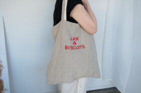 No.8314  Jam & Biscuits TOTE BAG  8-10月 1