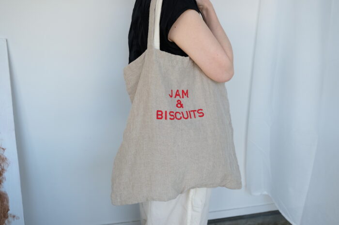 No.8314  Jam & Biscuits TOTE BAG  8-10月 1