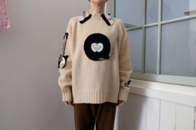 No.8355  RECORDING SWEATER  8-10月 1