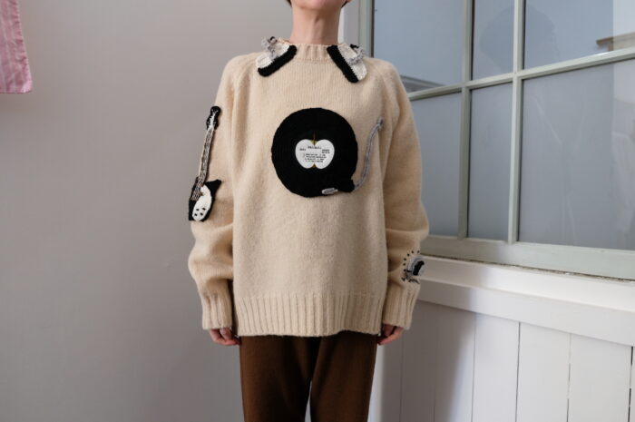 No.8355  RECORDING SWEATER  8-10月 1