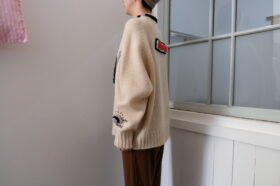 No.8355  RECORDING SWEATER  8-10月 2