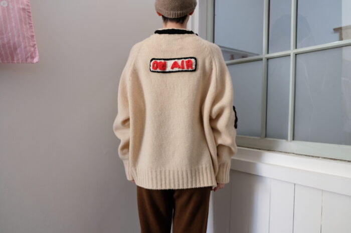 No.8355  RECORDING SWEATER  8-10月 3