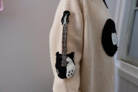 No.8355  RECORDING SWEATER  8-10月 4