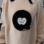 No.8355  RECORDING SWEATER  8-10月