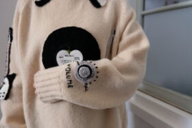 No.8355  RECORDING SWEATER  8-10月 5