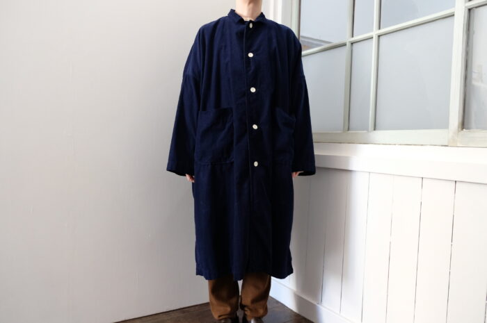 No.8338  CORDUROY WORK COAT  8-10月 1