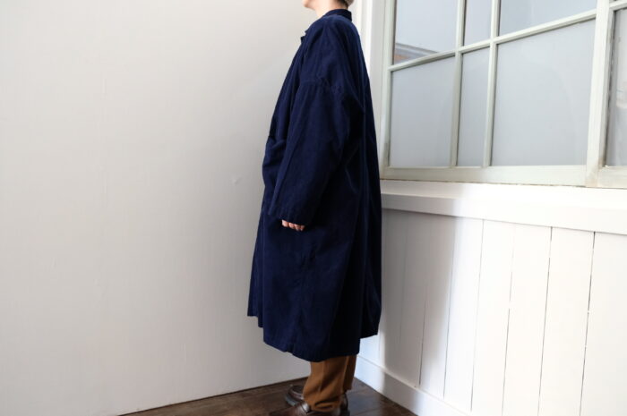No.8338  CORDUROY WORK COAT  8-10月 2